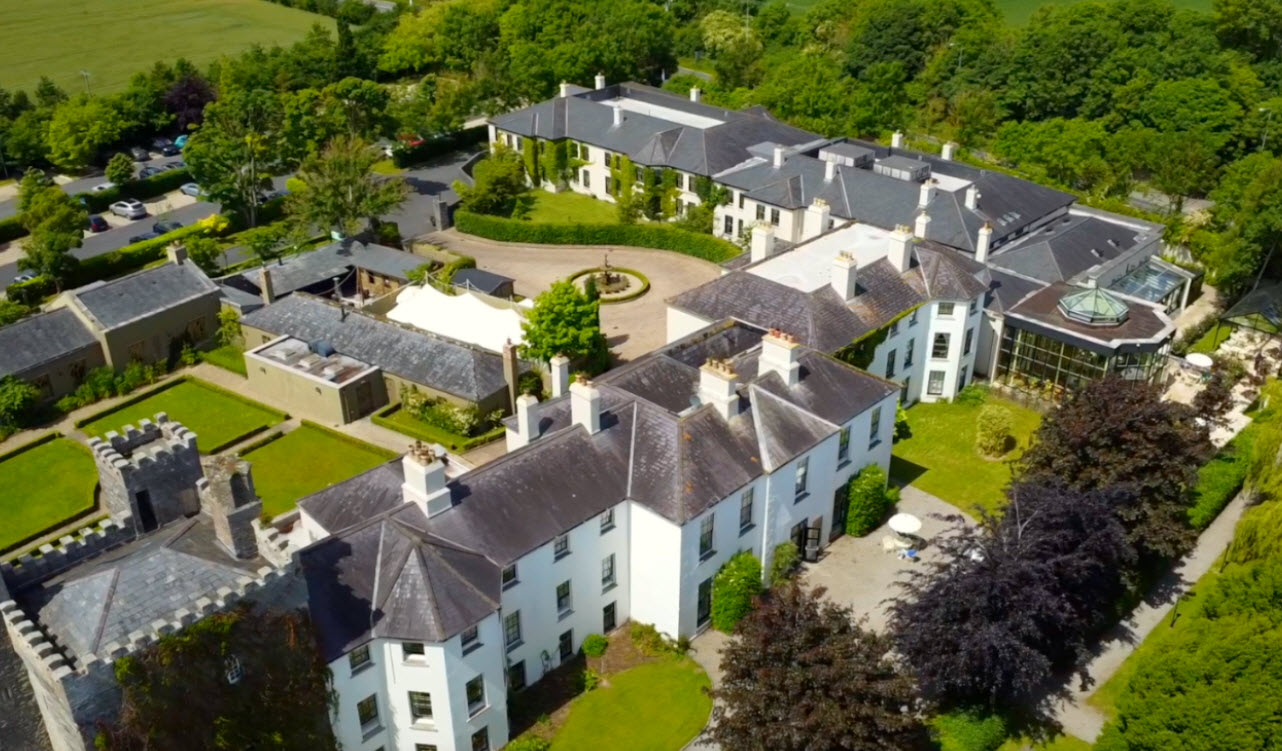Barberstown Castle Hotel, Ireland